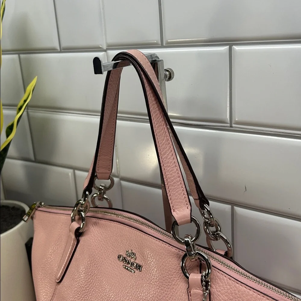 Coach Pink Crossbody Bag - Picture 5 of 15